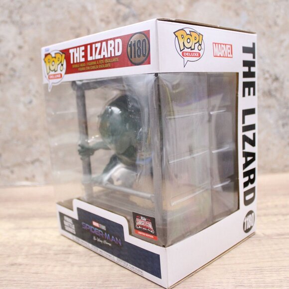 Funko POP! Marvel Spider-Man: No Way Home - The Lizard #1180 New Sealed - Picture 3 of 7